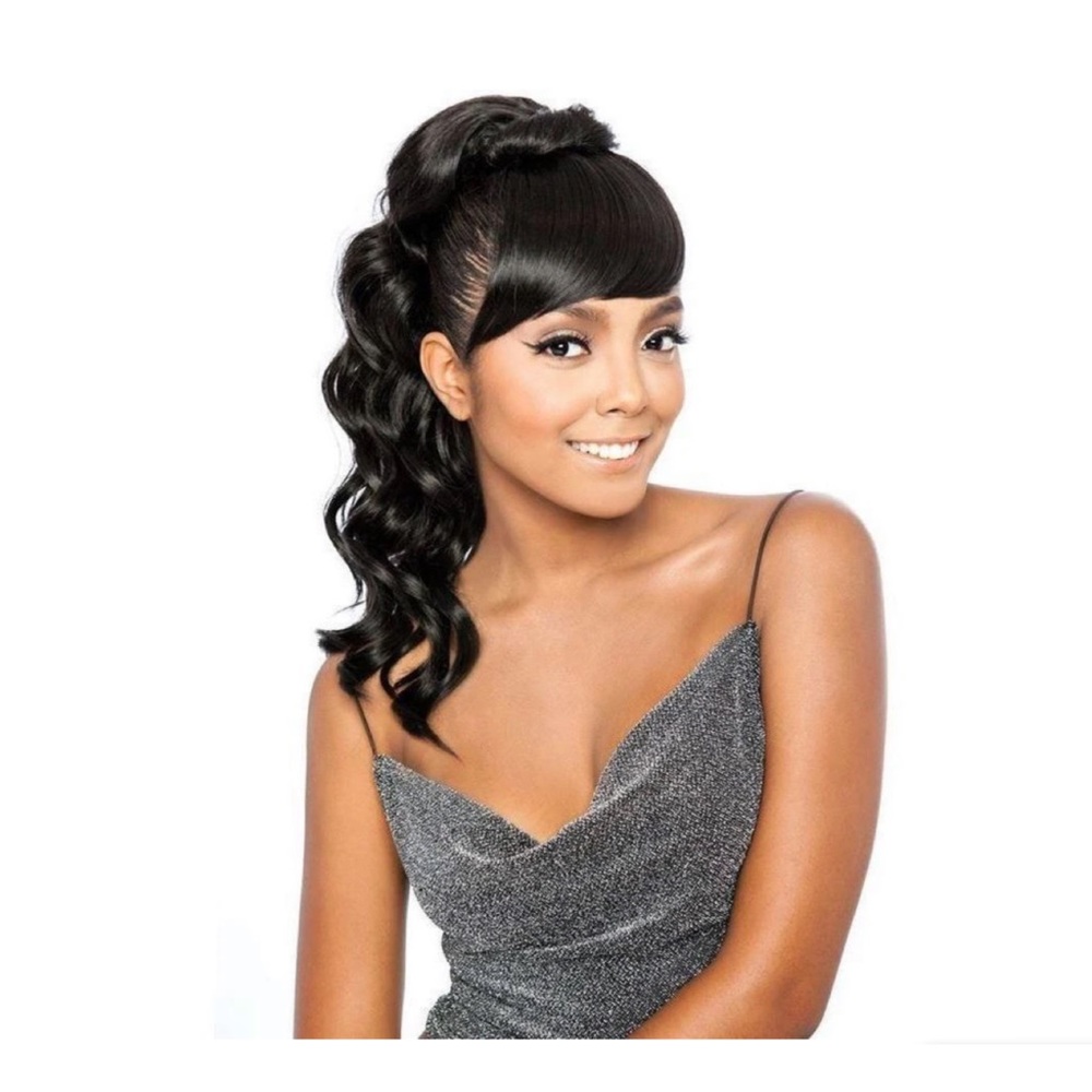 Mane Concept Yellowtail BangTail Ponytail – Yandy 18"